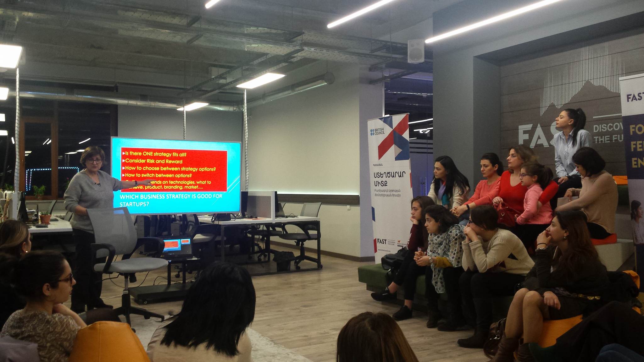 CIPR hosted by fast