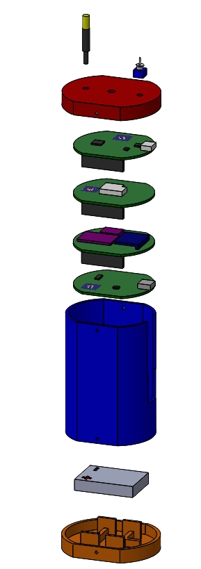 CanSat Structure
